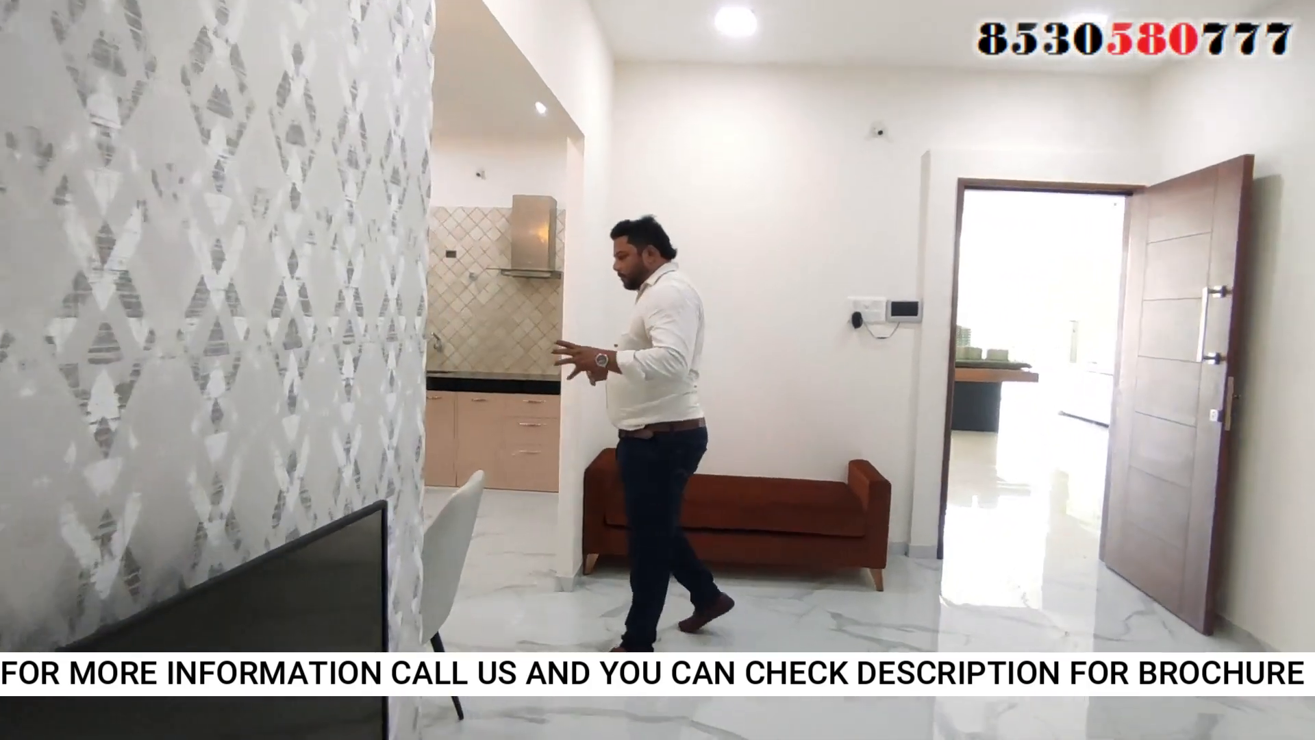 2 BHK SAMPLE FLAT | SKYWAYS ESFERA | 855 CARPET SIZE | DHANORI PORWAL ROAD